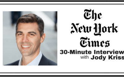 Then and Now: New York Times 30-Minute Interview with Jody Kriss