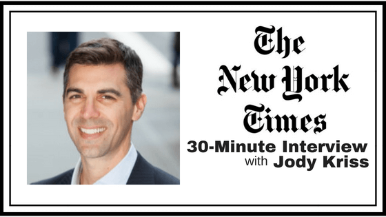 Then and Now: New York Times 30-Minute Interview with Jody Kriss